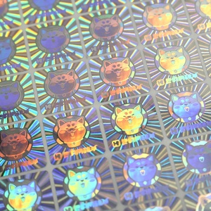 Etiqueta Holográfica de Seguridad Personalizada con Láser VOID, Holograma 3D para Empresas, Sellado de Embalaje, Etiqueta de Seguridad a Prueba de Manipulación - Product Image 3