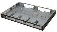 Tôle personnalisée OEM eurorack réseau AI 2U 4U châssis rack serveur rack GPU serveur système mainframe boîtiers support