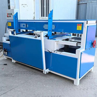 Machine à rainurer automatique à tête simple/double de type US pour palettes en bois