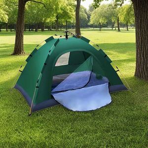 Tienda de Campaña Familiar Portátil para 2-4 Personas, Totalmente Automática, Accesorios para Acampar - Product Image 2