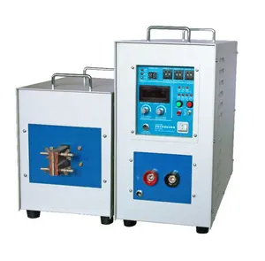 25KW MF medium frequency induction heating equipment for metal heat treatment