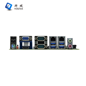 Placa Base Industrial Mini-ITX con 6 Puertos COM, DDR4, LGA1151, LAN Dual, RS485, 422, 64GB, Doble Canal, Nueva, Integrada para Escritorio - Product Image 3