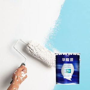 <span class=keywords><strong>Peinture</strong></span> murale liquide acrylique blanche haute couvrance Hualong Huashili 1K, émulsion intérieure prête à l'emploi à forte adhérence - Product Image 3