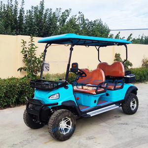 Carrito de Golf Eléctrico UTV 4x4 Personalizado de 5/6 Plazas con Batería de Litio Legal - Product Image 2