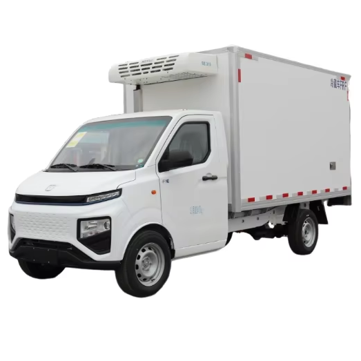 Лидер продаж, 2025 Электрический рефрижератор Geely Yuancheng F1E с аккумулятором 53.58kwh и холодильником объемом 9 М3