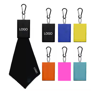 Riutilizzabili Custom Logo occhiali da sole in tessuto obiettivo della fotocamera gioielli <span class=keywords><strong>microfibra</strong></span> per occhiali che pulisce il <span class=keywords><strong>panno</strong></span> per la pulizia <span class=keywords><strong>con</strong></span> tasca - Product Image 2