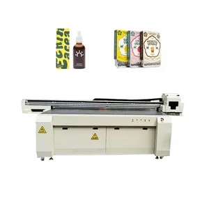 Impressora UV para uso externo e máquina de impressão UV LED de papel de parede com cabeças DX5/DX7 yc2513