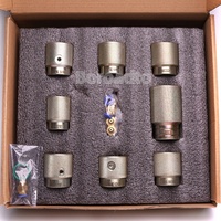 Juego de 8 Herramientas de Reparación para Inyectores Common Rail Diésel, Abrazadera de Fijación Interna, Colector de Retorno de Aceite, Acero con Alto Contenido de Carbono, 12 Meses de Garantía