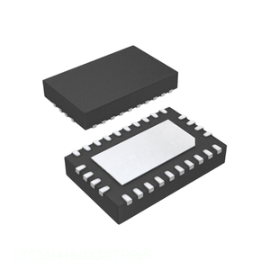 Acheter des composants électroniques en ligne 24 WFQFN Exposed Pad LTC3614HUDD # Gestion de l'alimentation TRPBF (PMIC) Originale - Product Image 1