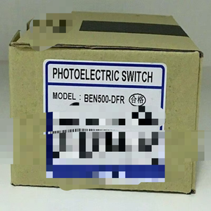 Sensor fotoeléctrico de automatización industrial, controlador de programación PLC dedicado, original, listo en stock, 1 unidad - Product Image 1