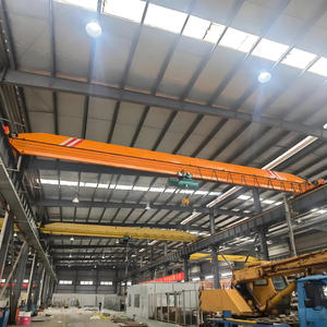 رافعة علوية أحادية العارضة خفيفة الوزن بسعة 5 طن و10 طن لخط التجميع في المصنع ونقل المواد - Product Image 5