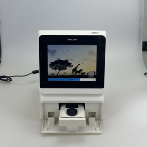 Analisador bioquímico veterinário EUR VET Analisador químico veterinário de urina de química seca totalmente automático - Product Image 6