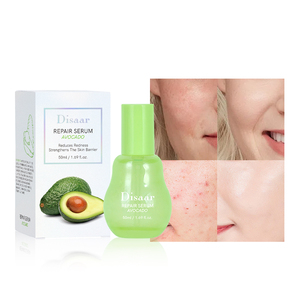 Sérum réparateur à l'avocat Disaar pour le visage, céramide, squalane, réduit les rougeurs, renforce la barrière cutanée, sérum apaisant pour le soin de la peau, en vrac - Product Image 5