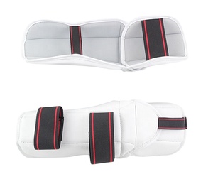 Pelindung Lengan <span class=keywords><strong>Taekwondo</strong></span> Permukaan PU Kustom dengan Siku Seni Bela Diri WTF Anak-anak Dewasa Alat Pelindung Pelatihan <span class=keywords><strong>Taekwondo</strong></span> - Product Image 3
