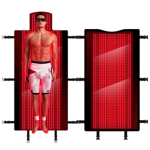 Suyzeko - Terapia de Luz Roja de Cuerpo Completo para el Cuidado de <span class=keywords><strong>las</strong></span> Articulaciones, 660nm 850nm, Envoltura de Terapia de Luz LED Infrarroja Cercana, Saco de <span class=keywords><strong>Dormir</strong></span> - Product Image 1