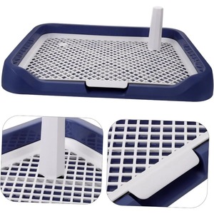 Entrenador de Orinal para Perros Sostenible con Red Extraíble, Fácil de Limpiar, Reutilizable, a Prueba de Salpicaduras, Soporte de Plástico para Almohadillas de Pipí para Perros - Product Image 6