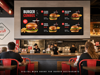 Écran d'affichage publicitaire mural de 32 pouces, signalisation numérique, écran LCD Android avec CMS Cloud, intérieur