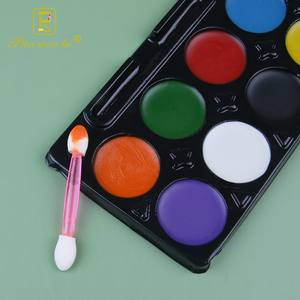 Pintura Facial de Halloween de 8 Colores, Maquillaje Lavable para Fiestas - Product Image 6