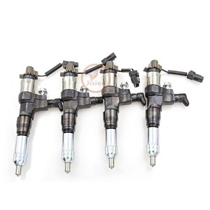 High Pressure Common Rail Fuel Injector 23670-E0050 23910-1440 095000-6350 095000-6351 Diesel Engine Parts - Product Image 3