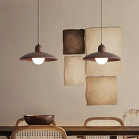 Lampe suspendue en pierre Wabi Sabi pour couloir intérieur, îlot de cuisine, salle à manger, décoration en bois, luminaire suspendu en travertin pour chevet
