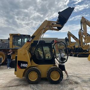 Minicargadora Caterpillar CAT 246D Usada, Modelo 2024, Fabricada en Japón/EE. UU., Caja de Cambios y Bomba Probadas e Inspeccionadas - Product Image 2