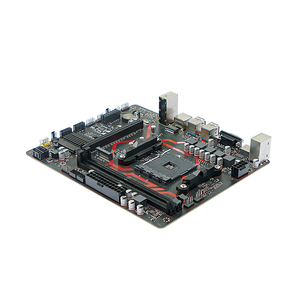 Placa Base Zen para PC, AM4, para Juegos, A320, Doble Canal, Placa Madre DDR4, 32 GB, USB 3.2, Escritorio, A320M, Placa Base para Computadora, AM4 - Product Image 2