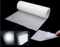 Film de diffusion translucide PET SMH LGT188S à succès – Film rétractable brillant pour éclairage LED doux, idéal pour téléphones portables et montres connectées
