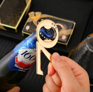 Décapsuleurs dorés pour les fêtes d'<span class=keywords><strong>anniversaire</strong></span> (<span class=keywords><strong>40e</strong></span>, 50e, 70e), ouvre-bouteilles numérotés, cadeaux d'<span class=keywords><strong>anniversaire</strong></span> <span class=keywords><strong>de</strong></span> <span class=keywords><strong>mariage</strong></span>, souvenirs pour les invités - Product Image 2