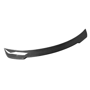 Aileron arrière en fibre de carbone pour <span class=keywords><strong>Porsche</strong></span> <span class=keywords><strong>Taycan</strong></span> 4S/Turbo/Turbo <span class=keywords><strong>S</strong></span> 9J1 Sedan 4 portes 2019-2023 - Product Image 3