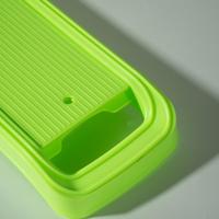 Mandoline Snijder 3-in-1 Handmatige Groentesnijder 2,5 mm en 3,0 mm Duurzaam Voedselveilig PP Vaatwasmachinebestendig Eenvoudige Voedselbereiding