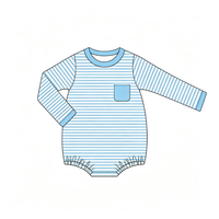 Vêtements assortis pour filles et garçons en gros, ensembles 2 pièces à manches longues, robe barboteuse, vêtements d'automne pour enfants