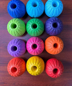 Bola Mainan Hewan Peliharaan 7cm Grosir, Bola Berongga untuk Anjing dan Kucing, dengan Pembersihan Gigi yang Efektif, Model Tahan Lama, Fitur Berkelanjutan - Product Image 4