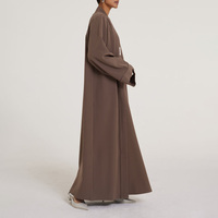 Abaya Aschulman Personnalisée Nouvelle Mode Premium Robe Musulmane de Luxe pour Femme Arabe
