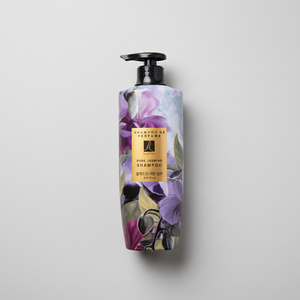 Elastine 600 ml Pure Jasmine Perfume <b>Shampoo</b> Premium Quality with Exquisite Jasmine Scent - Product Image 2
