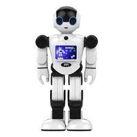 Smart Humanoid Robot with Voice Control