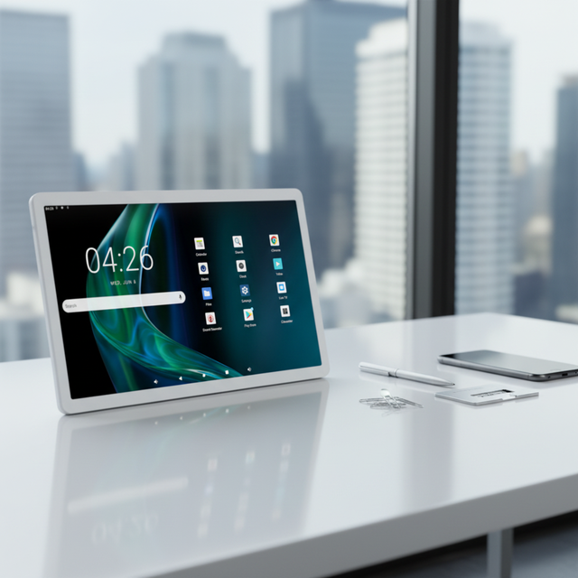 21.5"inch LCD Android 13 Digital Signage RK3588S2 4GB+64GB Capacitive Touch Screen POE NFC for Enterprise Scenarios