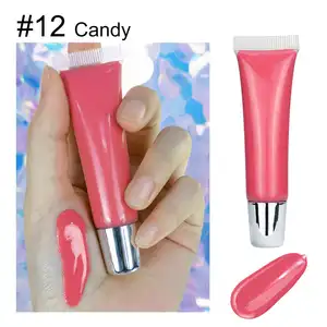wholesale private label lipgloss suppliers gallon custom made lip gloss lip balm box makeup set for girl lip gloss