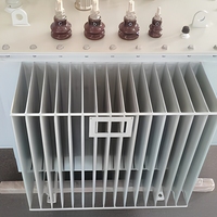 Transformateur de puissance immergé dans l'huile 10kV 35kV à faible perte sous vide, transformateur de distribution, avec support de documentation d'exportation complète