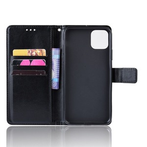 เคสโทรศัพท์หนังหรูหราพร้อมขาตั้ง สำหรับ <span class=keywords><strong>iPhone</strong></span> 17 16 15 14 Pro Max ช่องใส่บัตร ป้องกันอย่างดี - Product Image 4