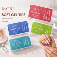 Ongles en amande naturels à presser, confortables, légers, forte adhérence, moyens (10 mm), pour usage quotidien, sûrs pour le travail, féminins