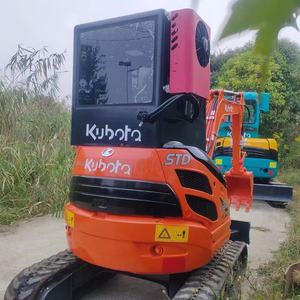 Excavatrice Kubota U20 d'occasion, mini-excavatrice de 2 tonnes, Kubota d'origine du Japon, excavatrice de 20 tonnes, machine d'excavation, CE à vendre - Product Image 2
