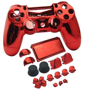 Vente flash Kit complet de boutons Coque de manette de jeu Remplacement de protection pour manette de jeu PS4 Slim - Product Image 5