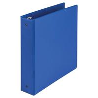 Classeur à 3 anneaux en PVC coloré de 1 pouce, personnalisé et de haute qualité