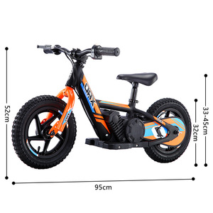 Vélo d'Équilibre Électrique pour Enfants <span class=keywords><strong>12</strong></span> 16 <span class=keywords><strong>Pouces</strong></span>, Vente en Gros Directe Usine, Scooter d'Extérieur 21V 200W - Product Image 6