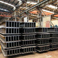 Poutre en H en acier structurel non allié, conformité ASTM, laminée à chaud, prix usine, pour la construction et le soudage, en stock