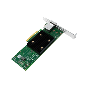 Tarjeta HBA 9500-8E de 8 Puertos, Adaptador Host Bus SAS/SATA/NVMe, 12 Gb/s, PCIe Gen4, Tri-Modo, para Servidor de Almacenamiento, 05-50075-01, 12 Gb/s, PCIe Gen4 - Product Image 1