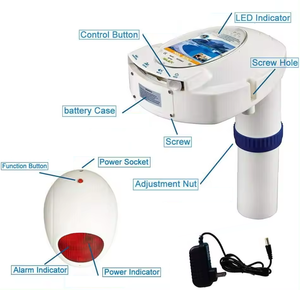 Bể bơi hệ thống báo động có thể sạc lại pin Powered thông minh Scout an toàn từ xa Receiver dưới nước cảm biến chuyển động cho Kid - Product Image 5
