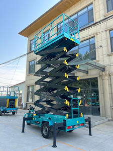 MP Model 001 Cina manufaktur lifttabs 2100x800mm sepeda roda tiga Ekonomi Mobile gunting mengangkat Motor listrik untuk pertanian - Product Image 4