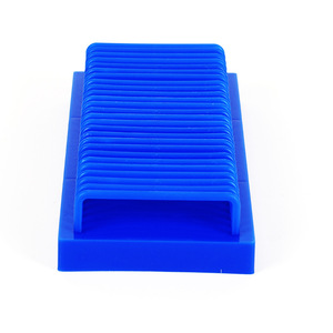 Qianling Slide Drain <b>Rack</b> Rectangle Triangle Laboratory Supplies <b>Drying</b> Equipment - Product Image 1