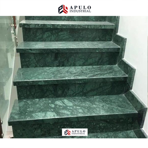 <span class=keywords><strong>Scala</strong></span> in Marmo Verde su Misura Direttamente dalla Fabbrica - Product Image 2